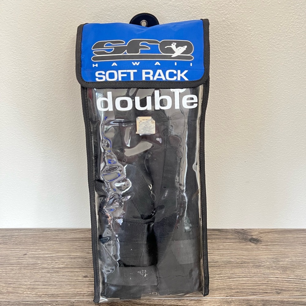 New Surfboard Soft Rack SFO Hawaii